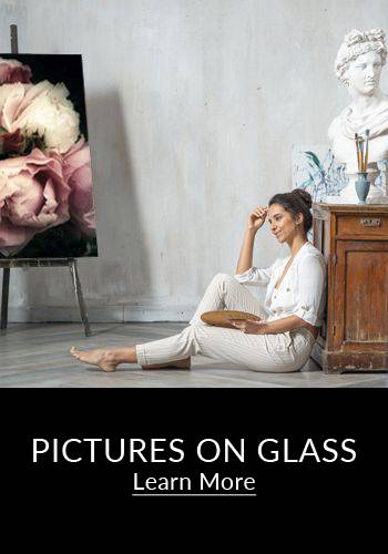 #Pictures on Glass