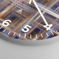 Clock face with numbers