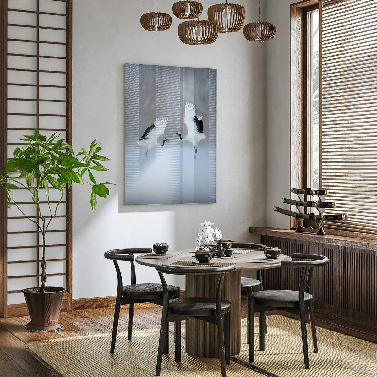 For dining-room