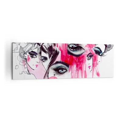 Canvas picture - . - 160x50 cm