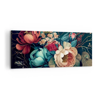 Canvas picture - 19th Century Charm - 100x40 cm