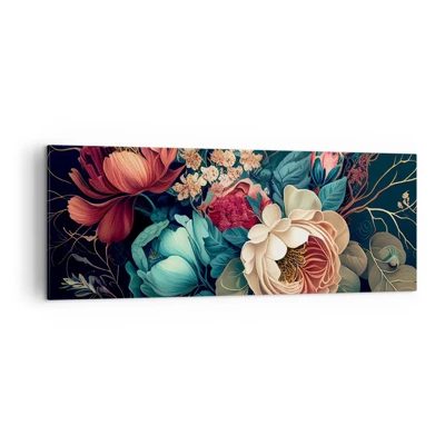 Canvas picture - 19th Century Charm - 140x50 cm