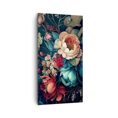 Canvas picture - 19th Century Charm - 55x100 cm