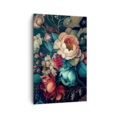 Canvas picture - 19th Century Charm - 80x120 cm