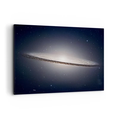 Canvas picture - A Long Time Ago in a Distant Galaxy - 100x70 cm