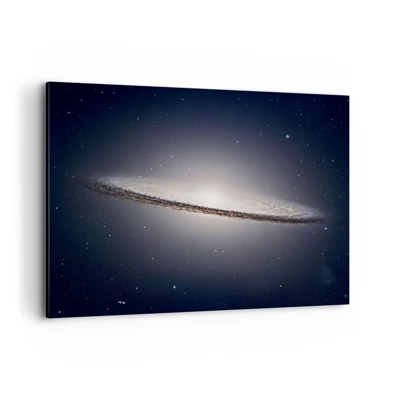 Canvas picture - A Long Time Ago in a Distant Galaxy - 120x80 cm