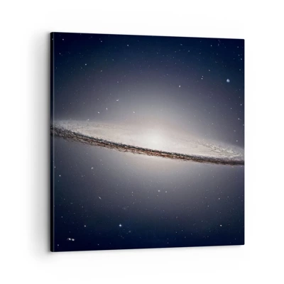 Canvas picture - A Long Time Ago in a Distant Galaxy - 60x60 cm