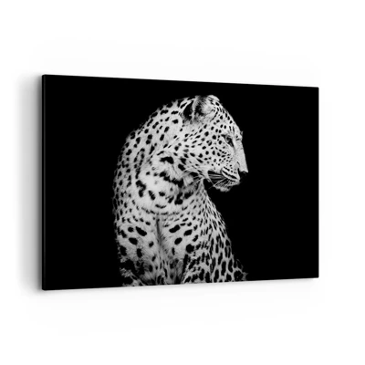 Canvas picture - A Perfect Right Profile  - 120x80 cm