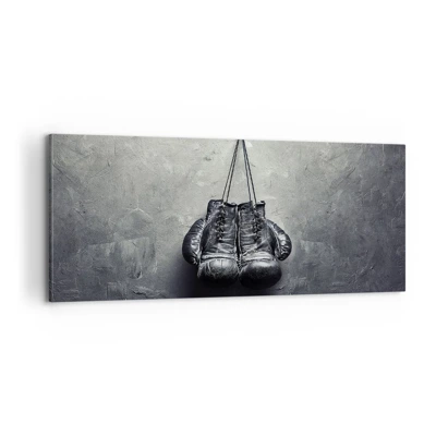 Canvas picture - A Time of Fight and a Time of Peace - 100x40 cm