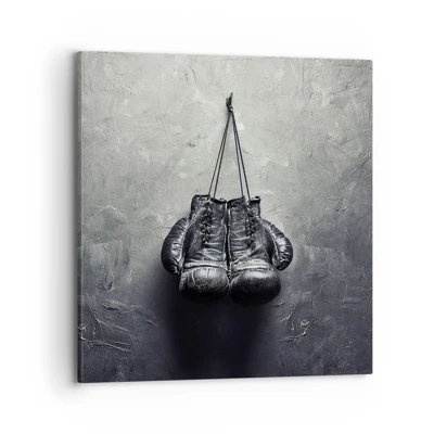 Canvas picture - A Time of Fight and a Time of Peace - 70x70 cm