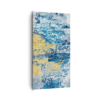 Canvas picture - Abstract Full of Optimism - 65x120 cm