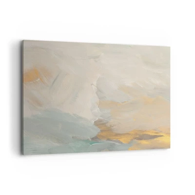 Canvas picture - Abstract: Land of Gentleness - 100x70 cm
