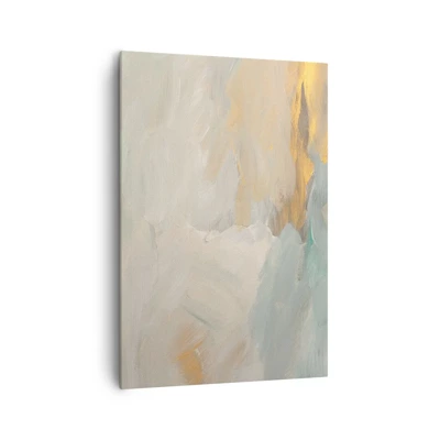 Canvas picture - Abstract: Land of Gentleness - 70x100 cm