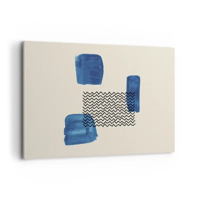Canvas picture - Abstract Quartet - 120x80 cm