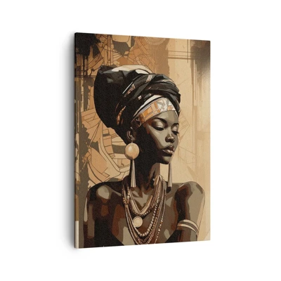 Canvas picture - African Majesty - 50x70 cm