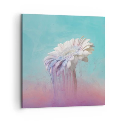 Canvas picture - Afterlife of Flowers - 60x60 cm