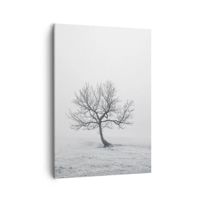 Canvas picture - Against Nothingness - 50x70 cm