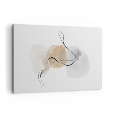 Canvas picture - Air Beads - 120x80 cm