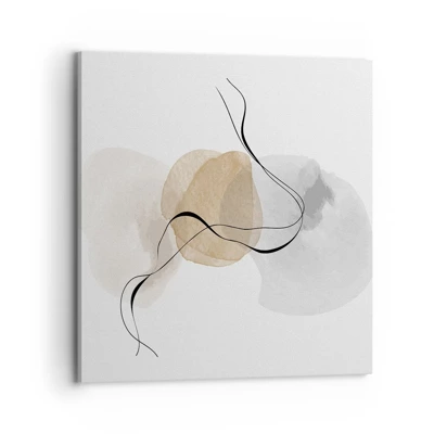 Canvas picture - Air Beads - 70x70 cm