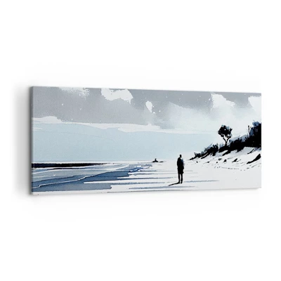 Canvas picture - All Alone - 120x50 cm