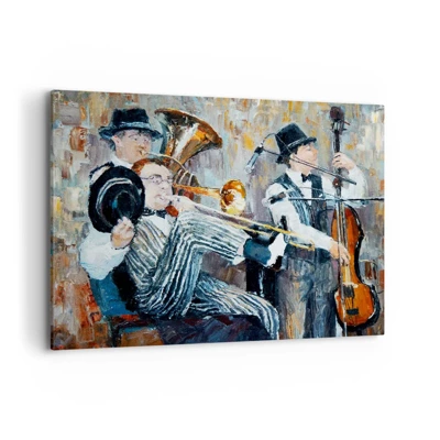 Canvas picture - All That Jazz - 100x70 cm