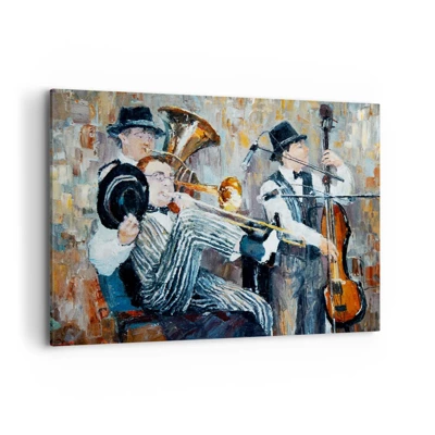 Canvas picture - All That Jazz - 120x80 cm