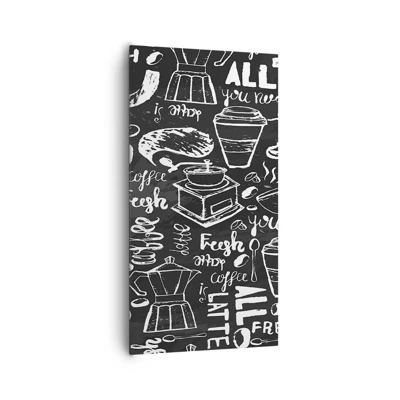 Canvas picture - All You Need Is… - 65x120 cm