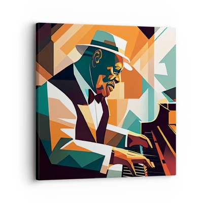 Canvas picture - All that Jazz - 30x30 cm