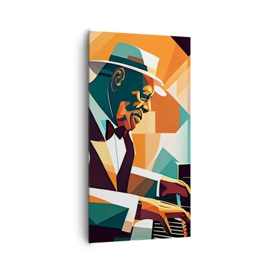 Canvas picture - All that Jazz - 65x120 cm