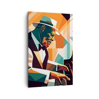 Canvas picture - All that Jazz - 80x120 cm