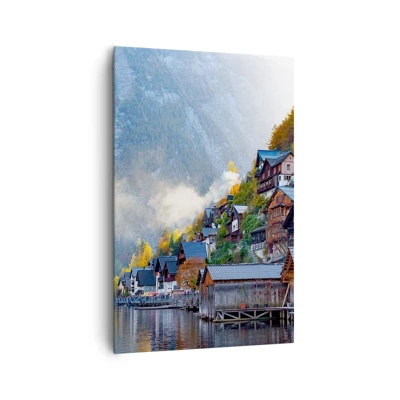 Canvas picture - Alpine Atmosphere - 80x120 cm