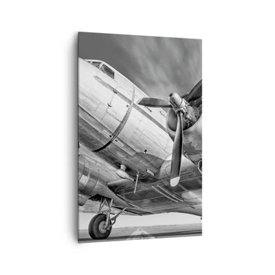 Canvas picture - Always Ready to Fly - 80x120 cm