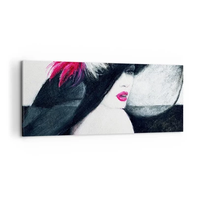 Canvas picture - Always a Secret - 100x40 cm