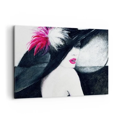 Canvas picture - Always a Secret - 100x70 cm