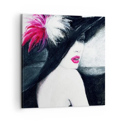 Canvas picture - Always a Secret - 60x60 cm