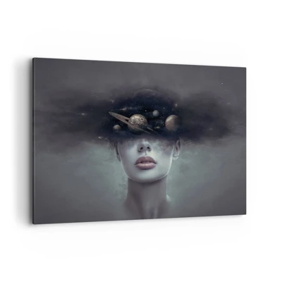 Canvas picture - And Planets are Revolving… - 100x70 cm