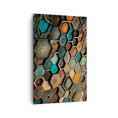 Canvas picture - Arabic Ornaments - Variation - 80x120 cm