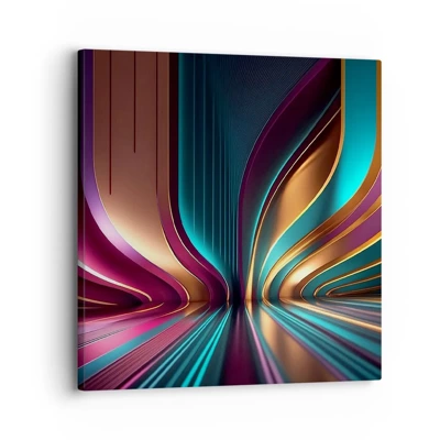 Canvas picture - Architecture of Light - 30x30 cm