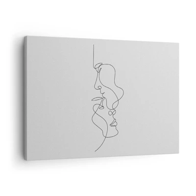 Canvas picture - Ardour of Desires - 70x50 cm