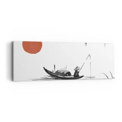 Canvas picture - Asian Afternoon - 90x30 cm