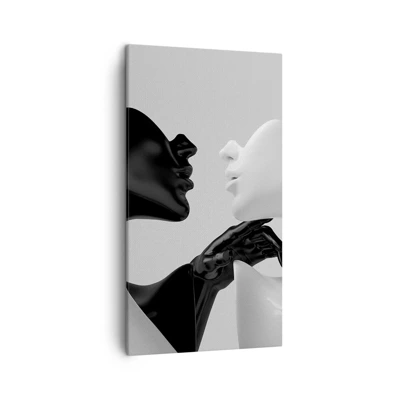 Canvas picture - Attraction - Desire - 45x80 cm