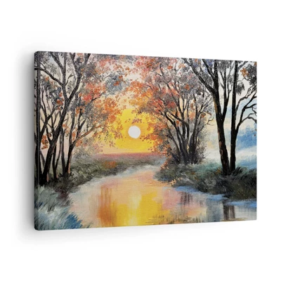 Canvas picture - Autumn Impressions - 70x50 cm