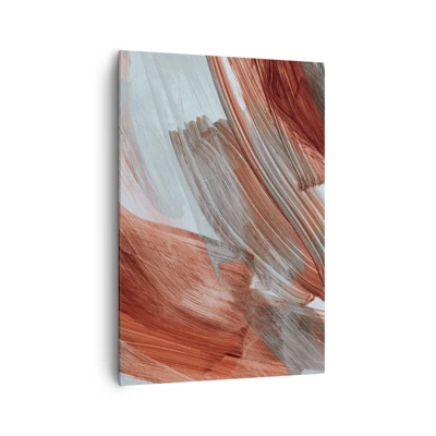 Canvas picture - Autumnal and Windy Abstract - 70x100 cm