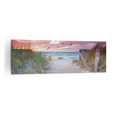 Canvas picture - Baltic Impression - 160x50 cm