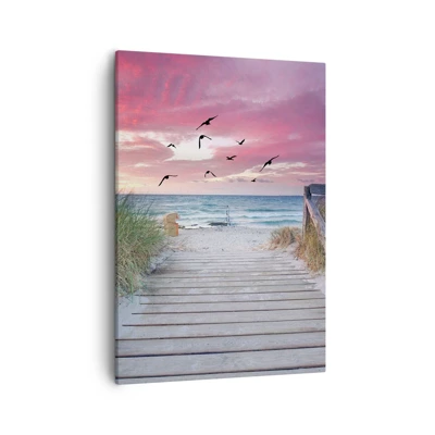 Canvas picture - Baltic Impression - 50x70 cm