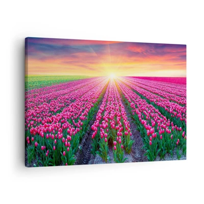 Canvas picture - Beauty Farm - 70x50 cm