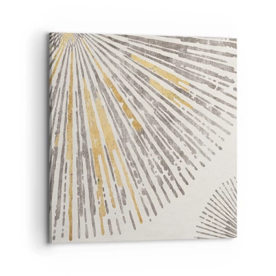 Canvas picture - Beauty of a Ray - 70x70 cm