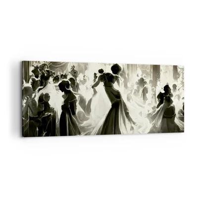 Canvas picture - Big Masquerade - 100x40 cm