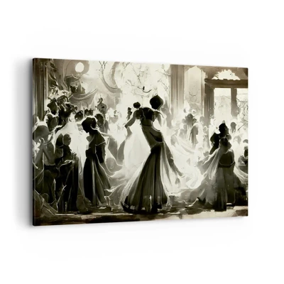 Canvas picture - Big Masquerade - 120x80 cm