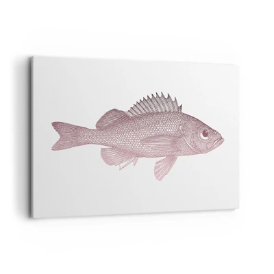 Canvas picture - Big-eyed Fish - 120x80 cm